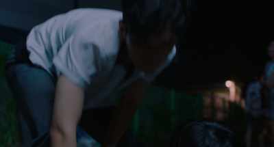 "Stop it! You cowardly pricks!" - The Girl on a Bulldozer