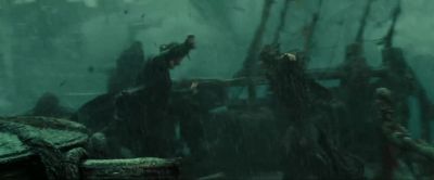 Stop! It's me. - Pirates of the Caribbean: At World's End