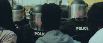 Stop killing us! Stop killing us! - Queen & Slim