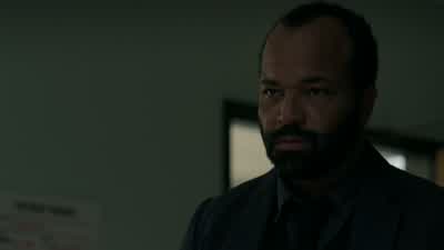 Stop. Leave us. - Westworld