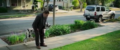 Stop letting your dog shit on my lawn - Handsome: A Netflix Mystery Movie