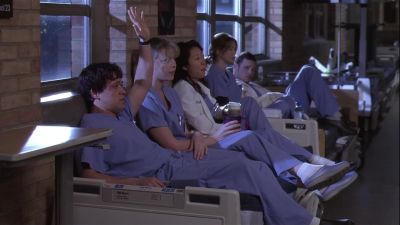 STOP LOOKING AT ME LIKE THAT LIKE WHAT - Grey's Anatomy