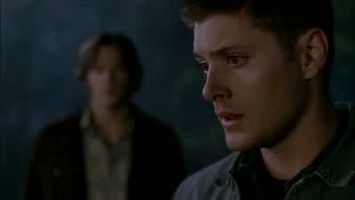 Stop looking at me like that. - Supernatural
