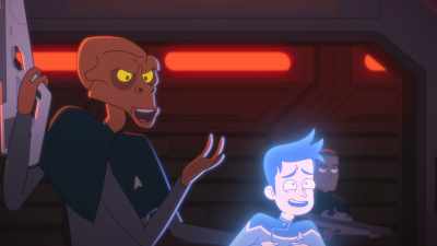 Stop lying! Boimler told
me everything! Brad Boimler. - Star Trek: Lower Decks
