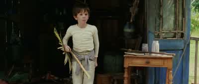 I'm sick of grown ups lying to me - Finding Neverland