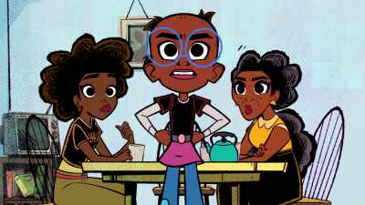 Stop maintaining
these hurt feelings - Marvel's Moon Girl and Devil Dinosaur