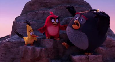 Stop making Mighty Eagle noises - The Angry Birds Movie