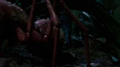 Stop motion creatures,
you don't want camera moves to drive - In Search of Tomorrow