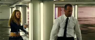 Hands up. - Transporter 2