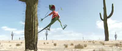 Stop moving! - Rango