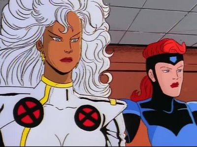 Stop that mutant - X Men: The Animated Series