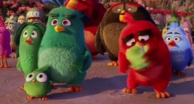 Stop it No I'm not your daddy - The Angry Birds Movie