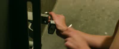 Stop! No! No, don't! Don't! Don't open that door! - 10 Cloverfield Lane
