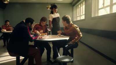 Stop. No pie for you. - Legion
