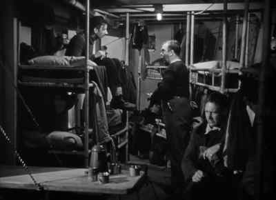 Stop that noise! - The Long Voyage Home