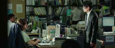 Stop nosing around and stick to your job. - Fabricated City