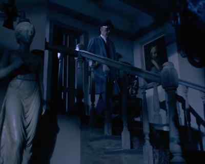 Stop.
Now back the other way. - Land of the Giants