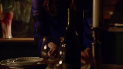 Stop obsessing.
It is just dinner. - Grimm