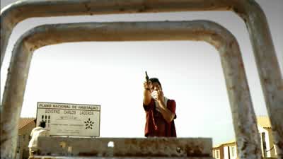 Stop or l'll shoot, motherfucker! - City of God
