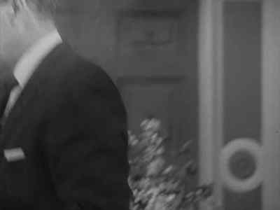 Stop pacing
like a caged animal. - Alfred Hitchcock Presents