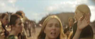 -Stop!
-[people shouting] - Not Okay