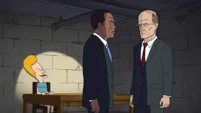 Stop playing dumb - Beavis and Butt Head Do the Universe