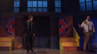 Stop playing, grab ads. - Heathers: The Musical