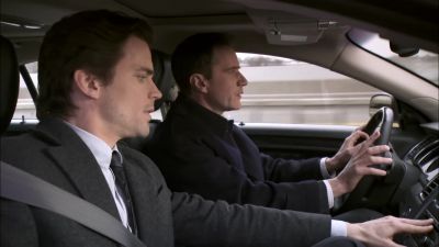 Stop playing
with the buttons. - White Collar