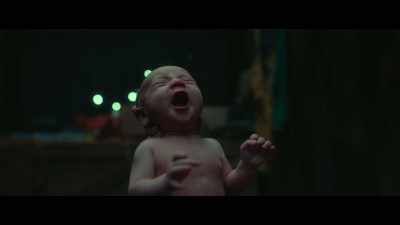 Stop! Please, stop!
You have to eat! You're going to die! - Nowhere