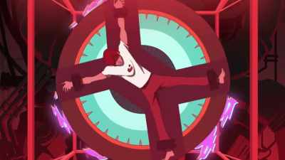 Stop pod. - Promare
