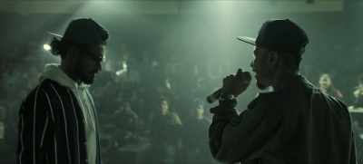 Stop preening, let me pass - Gully Boy