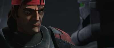 Stop pretending to be
something you're not, Hunter. - Star Wars: The Bad Batch