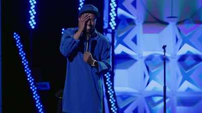 Stop pushin'!
Stop pushin'!" - Eddie Griffin: Undeniable