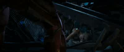 Stop! Put it down. Put it down. Put it down. See what happens when you hang out with my ex-girlfrien - Iron Man 3
