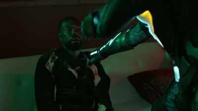Stop! Put your hands
high above your head! - Black Lightning