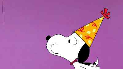Stop that racket! - The Snoopy Show