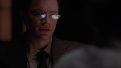 - Stop reading mine.
- Actually, it's... - The West Wing