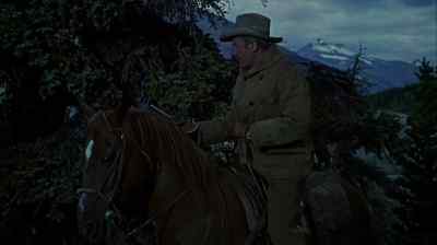 Stop right there. - The Far Country