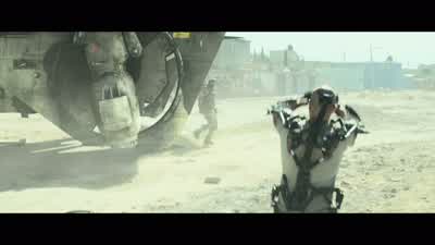 Stop right there! - Elysium