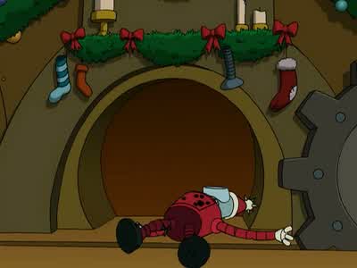 Stop right there! - Futurama