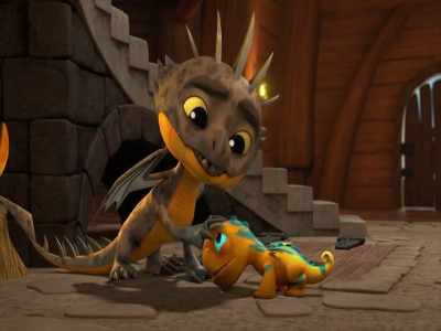 Stop right there.
We have rules in this roost. - Dragons: Rescue Riders