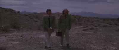 - Stop right there! Who are you?
- Dr Tynan sent us. - Diamonds Are Forever