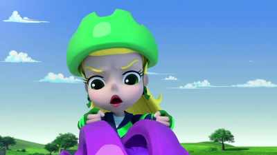Stop! Rip it all down?!
No way! No fair! - Rainbow Rangers