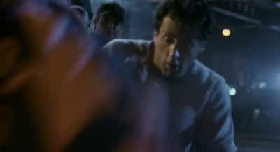 Stop! Rocky! Come on, get that... Come on, Dad! Go for it! - Rocky V