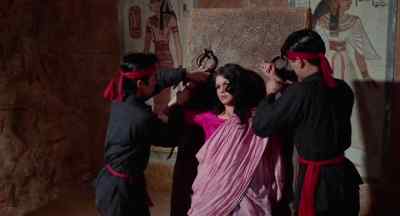 Stop. Ropes will
not be necessary. - The Brides of Fu Manchu