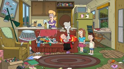 Stop running! - American Dad!