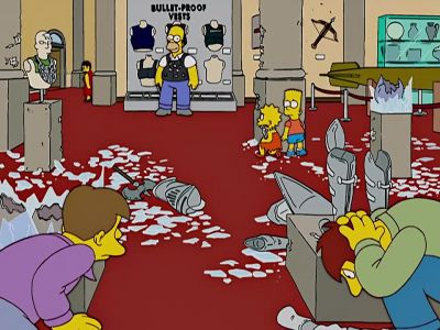 Stop! - The Simpsons