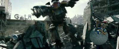 Stop. You are in violation of code ten, section 14, operation of an unregistered Jaeger. - Hang on. - Pacific Rim: Uprising