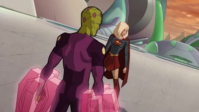 Stop! - Legion of Super-Heroes
