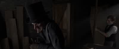 Stop! Back away, praddock. - A Christmas Carol
